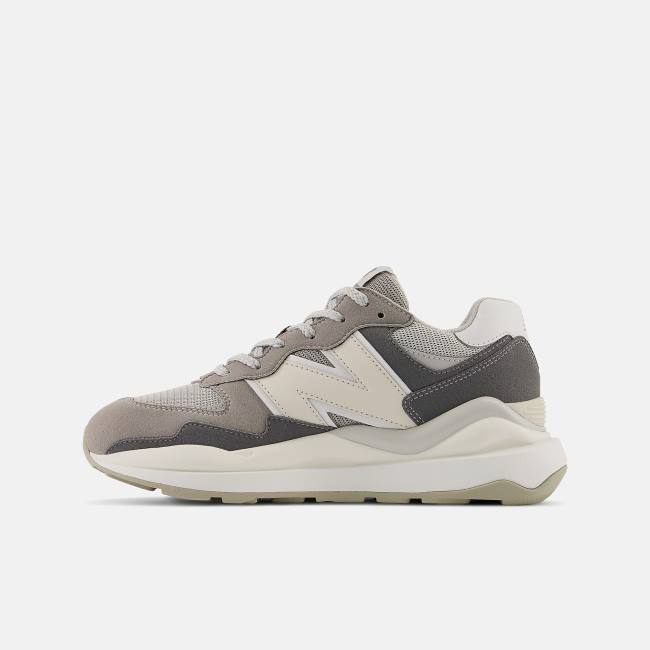 New Balance 57/40 Sneakers Barn Grå | NB023NDR