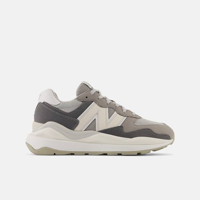 New Balance 57/40 Sneakers Barn Grå | NB023NDR