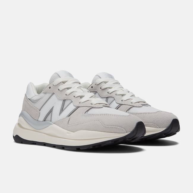 New Balance 57/40 Sneakers Dam Ljusblå Vita | NB256ISN