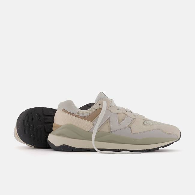 New Balance 57/40 Sneakers Herr Beige | NB693DOJ