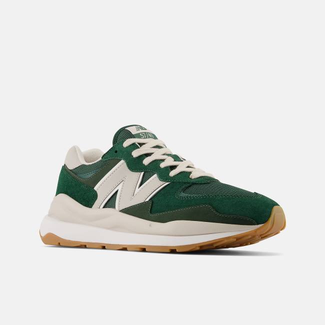 New Balance 57/40 Sneakers Herr Gröna Vita | NB324RSW