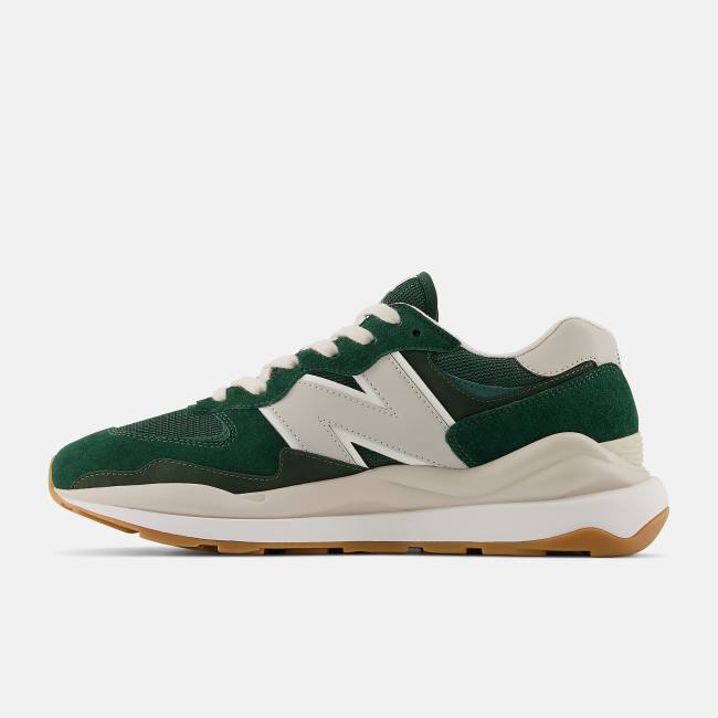 New Balance 57/40 Sneakers Herr Gröna Vita | NB324RSW