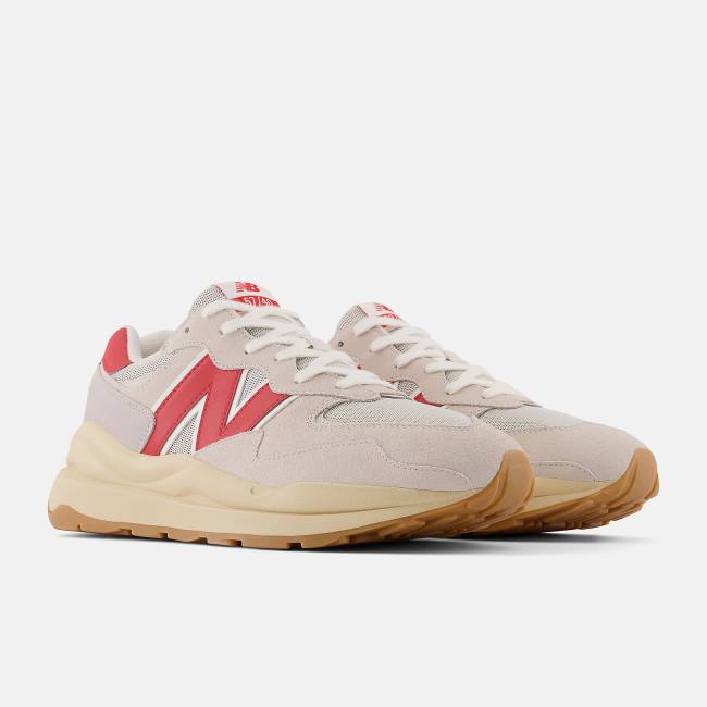 New Balance 57/40 Sneakers Herr Röda Ljusblå | NB403NRP