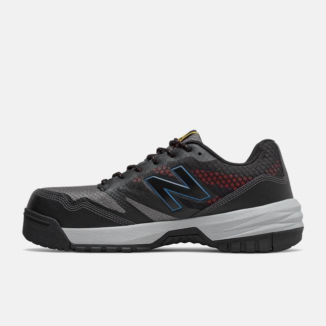 New Balance 589 ESD Arbetsskor Herr Svarta Röda | NB184XVT