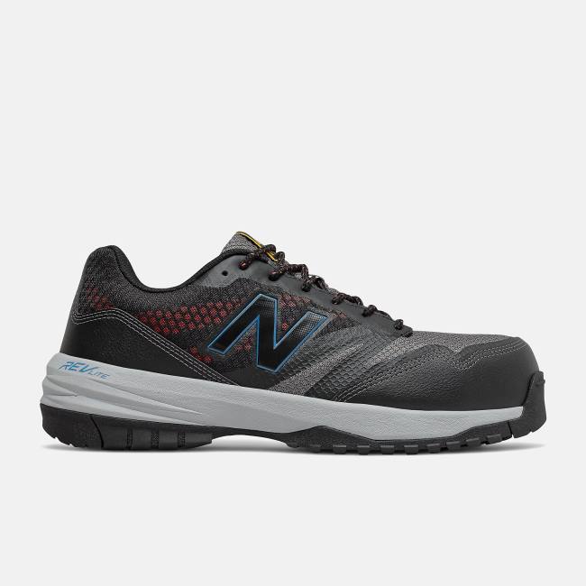 New Balance 589 ESD Arbetsskor Herr Svarta Röda | NB184XVT