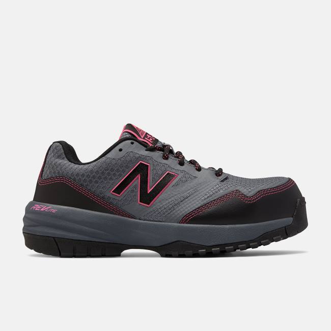 New Balance 589v1 Composite Tå Arbetsskor Dam Grå Rosa | NB028RDP