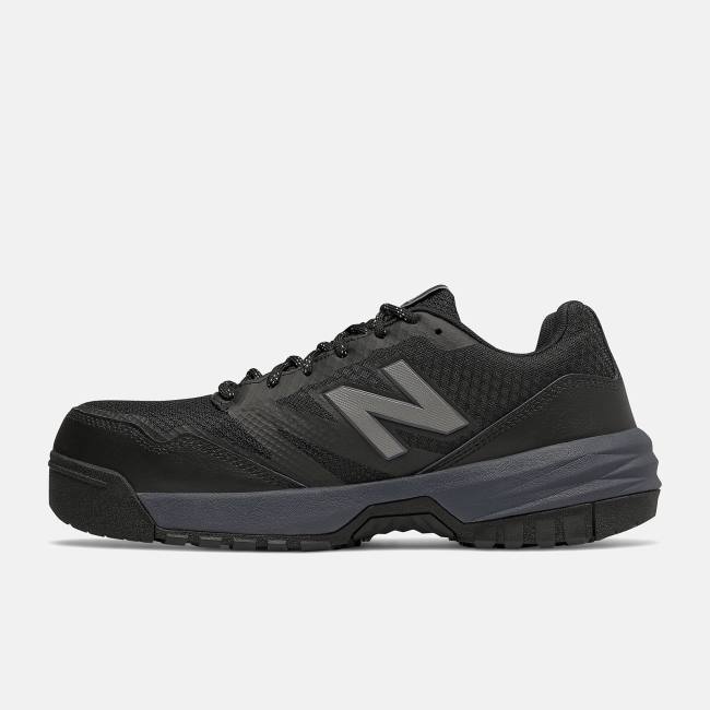 New Balance 589v1 Composite Tå Arbetsskor Herr Svarta Grå | NB504AGY