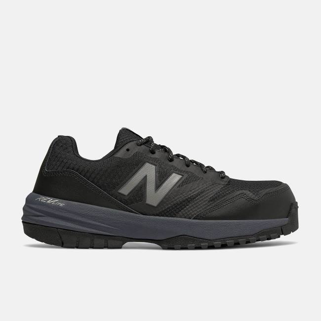 New Balance 589v1 Composite Tå Arbetsskor Herr Svarta Grå | NB504AGY