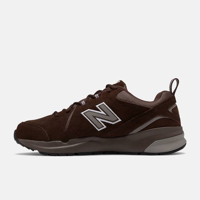 New Balance 608v5 Träningsskor Herr Choklad Bruna Vita | NB671VTR