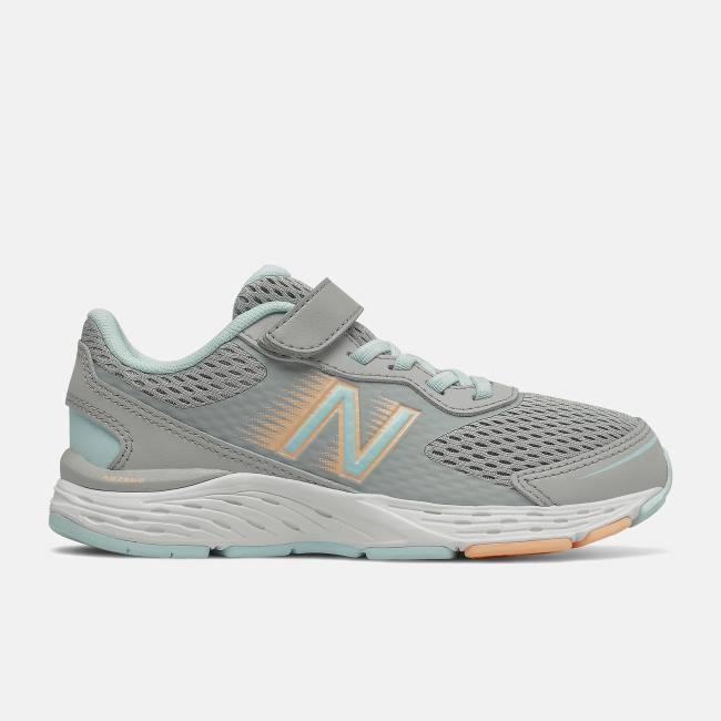 New Balance 680v6 Bungee Löparskor Barn Blå Ljusmango | NB392GBH