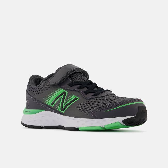 New Balance 680v6 Bungee Löparskor Barn Svarta | NB628LBM