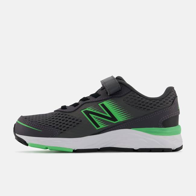 New Balance 680v6 Bungee Löparskor Barn Svarta | NB628LBM