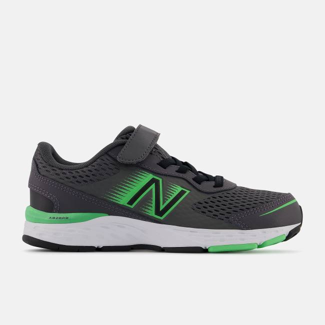 New Balance 680v6 Bungee Löparskor Barn Svarta | NB628LBM