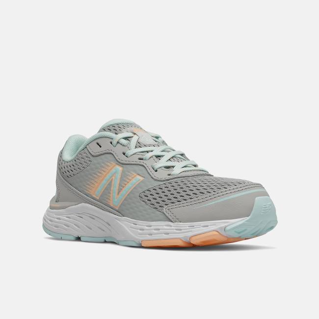 New Balance 680v6 Löparskor Barn Blå Ljusmango | NB950CDU