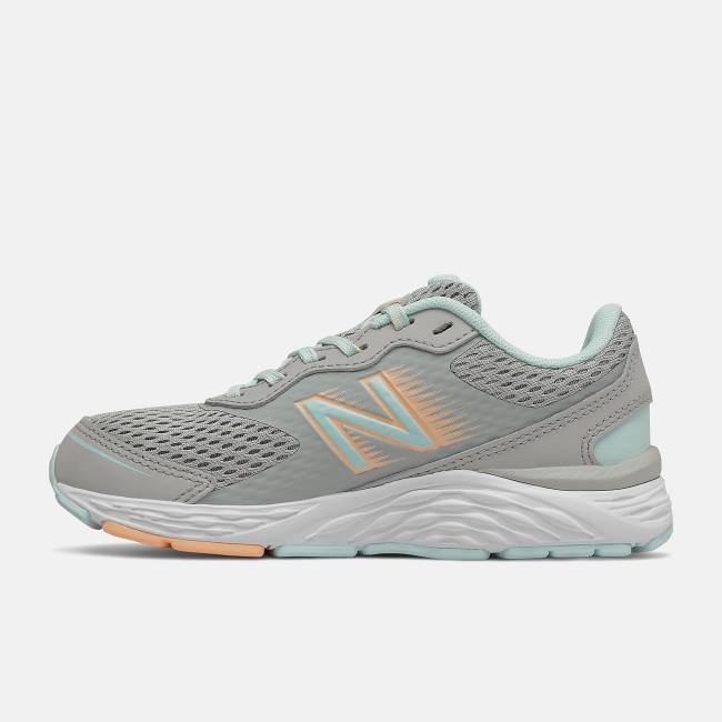 New Balance 680v6 Löparskor Barn Blå Ljusmango | NB950CDU