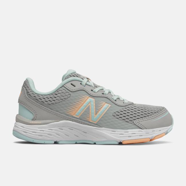 New Balance 680v6 Löparskor Barn Blå Ljusmango | NB950CDU