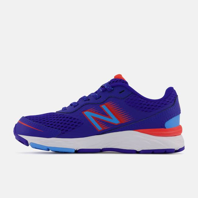 New Balance 680v6 Löparskor Barn Blå | NB326EWQ