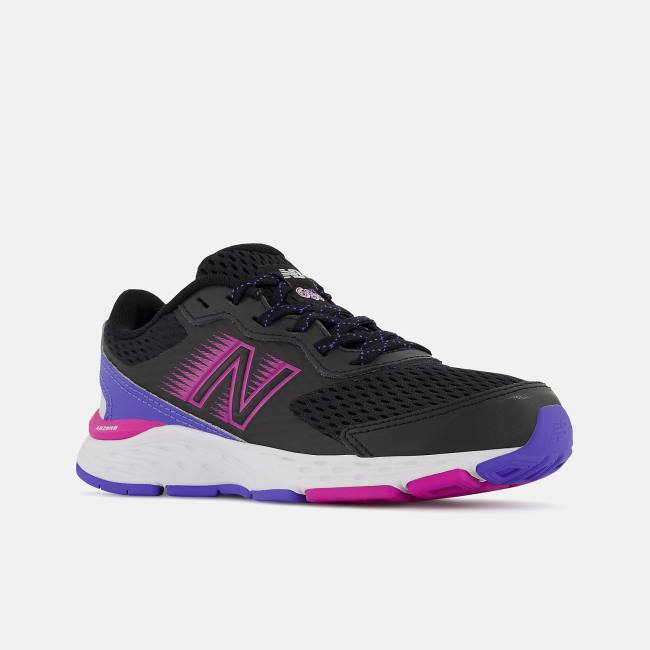 New Balance 680v6 Löparskor Barn Svarta | NB284OVF