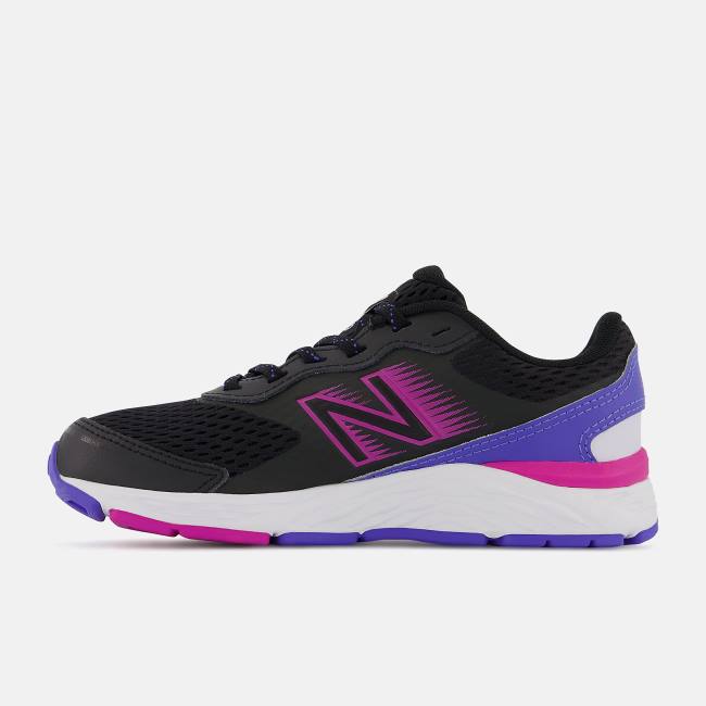 New Balance 680v6 Löparskor Barn Svarta | NB284OVF