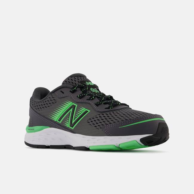 New Balance 680v6 Löparskor Barn Svarta | NB487WGH