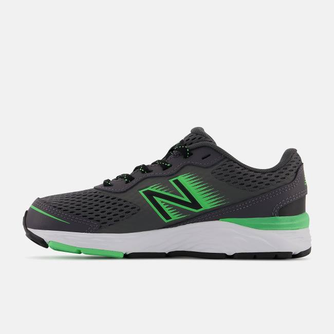 New Balance 680v6 Löparskor Barn Svarta | NB487WGH