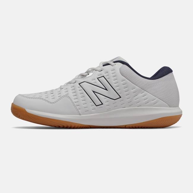 New Balance 696v4 Tennisskor Herr Vita Marinblå | NB384VJU