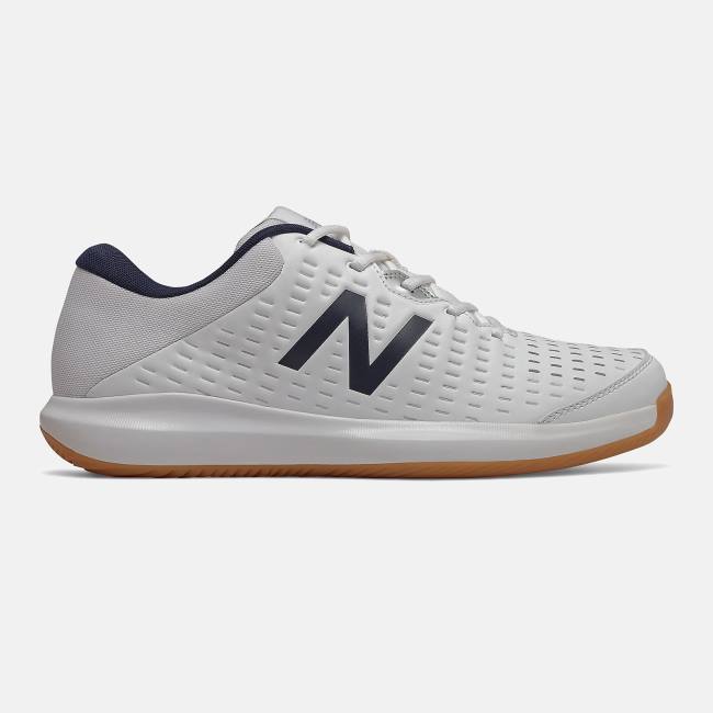 New Balance 696v4 Tennisskor Herr Vita Marinblå | NB384VJU