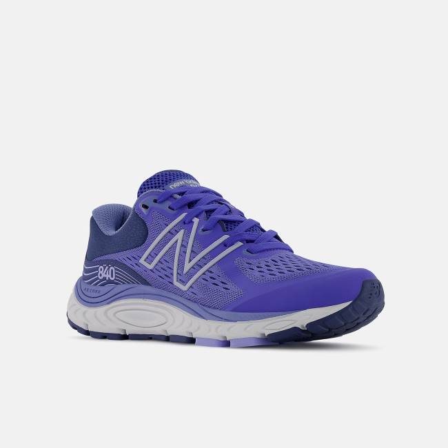 New Balance 840v5 Löparskor Dam Grå Lila | NB681JYK