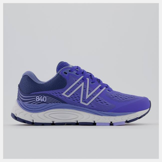 New Balance 840v5 Löparskor Dam Grå Lila | NB681JYK