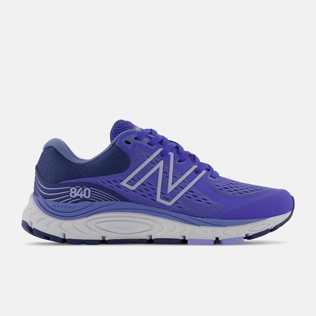 New Balance 840v5 Löparskor Dam Grå Lila | NB681JYK