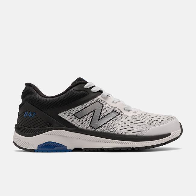 New Balance 847v4 Promenadskor Herr Svarta Kungsblått | NB572IYQ