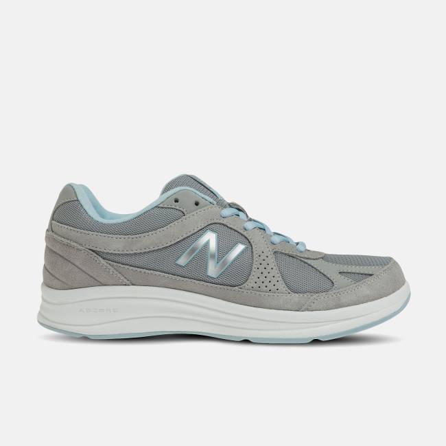 New Balance 877v1 Promenadskor Dam Silver | NB740ZWH