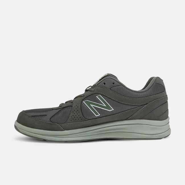 New Balance 877v1 Promenadskor Herr Grå | NB019YGR