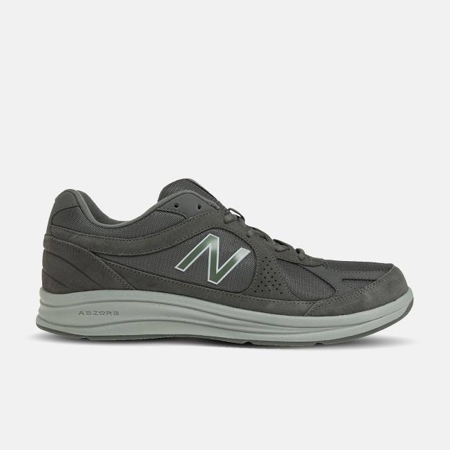 New Balance 877v1 Promenadskor Herr Grå | NB019YGR