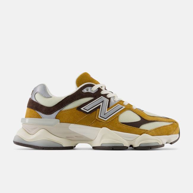 New Balance 9060 Sneakers Dam Beige Gula | NB270JUQ