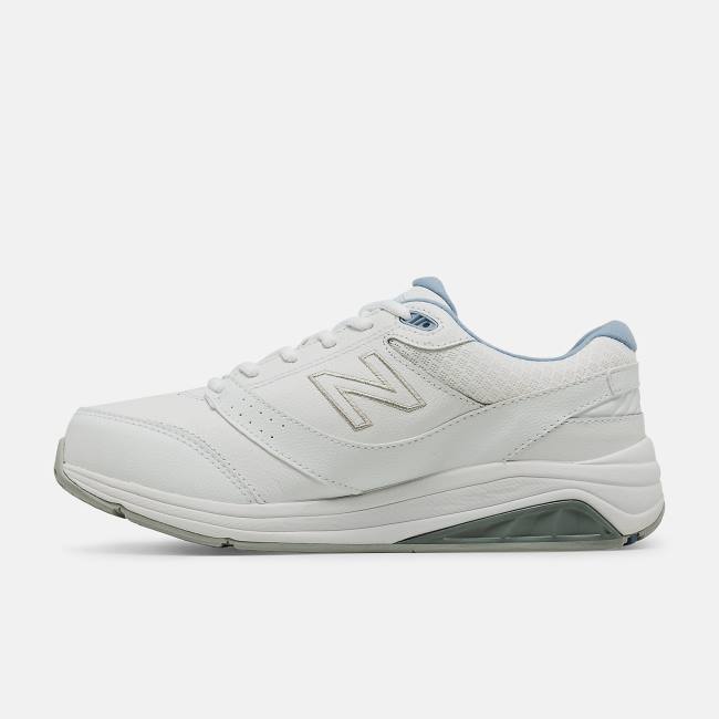 New Balance 928v3 Promenadskor Dam Vita Blå | NB690UNM