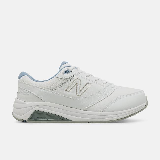 New Balance 928v3 Promenadskor Dam Vita Blå | NB690UNM