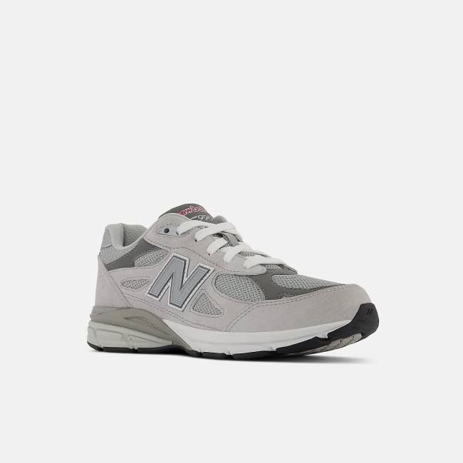 New Balance 990v3 Sneakers Barn Grå | NB130WHL