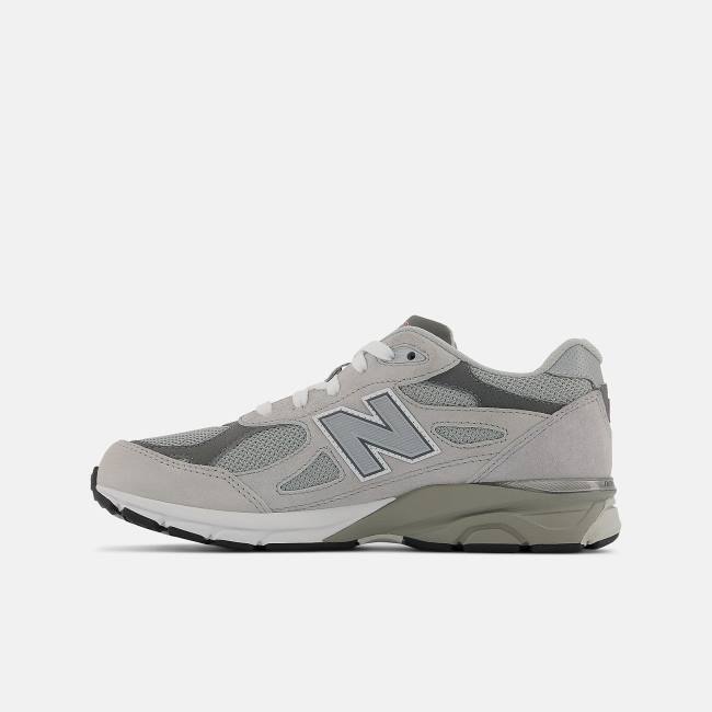 New Balance 990v3 Sneakers Barn Grå | NB130WHL