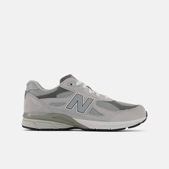 New Balance 990v3 Sneakers Barn Grå | NB130WHL