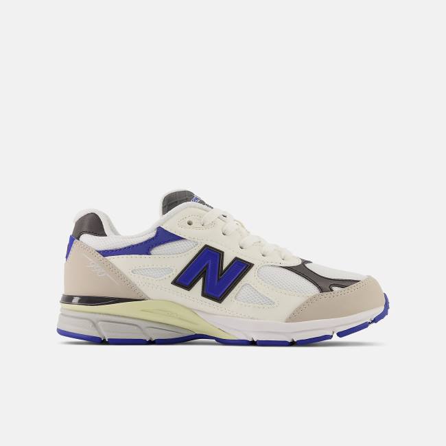 New Balance 990v3 Sneakers Barn Kungsblått | NB178XDY