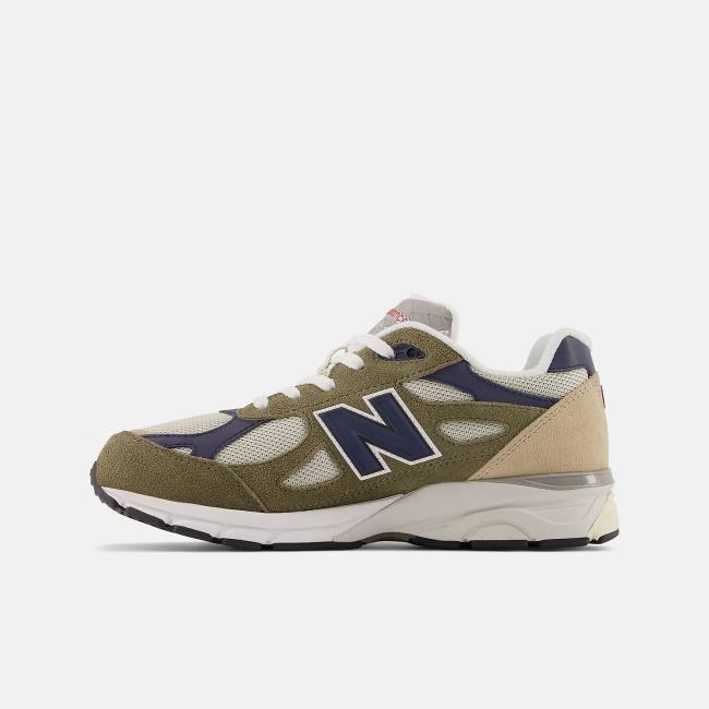 New Balance 990v3 Sneakers Barn Mörkcamo | NB324GPS