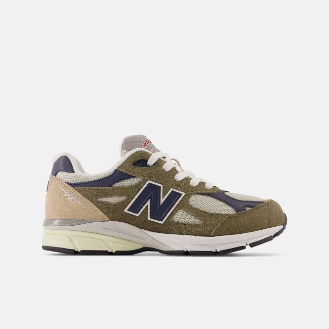 New Balance 990v3 Sneakers Barn Mörkcamo | NB324GPS