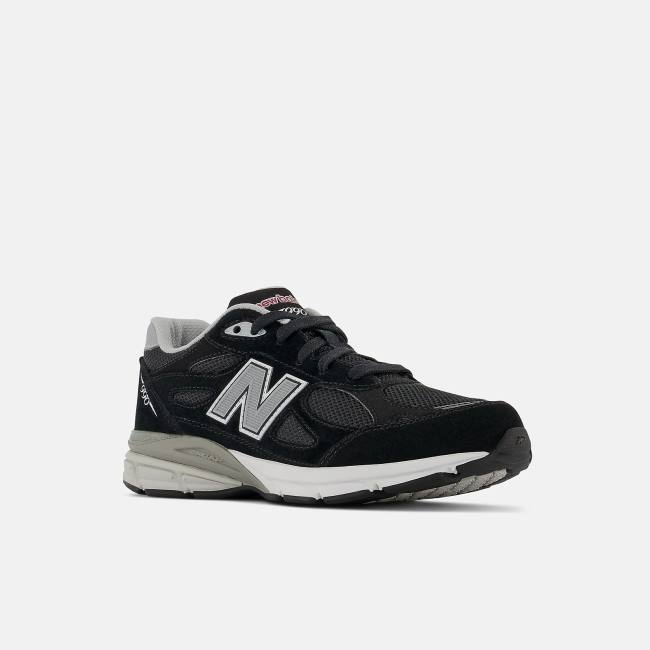 New Balance 990v3 Sneakers Barn Svarta Grå | NB720NQG