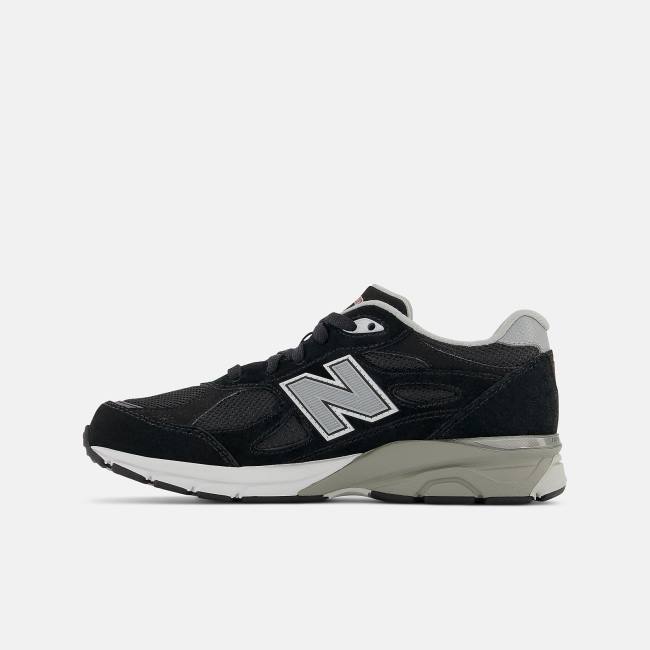 New Balance 990v3 Sneakers Barn Svarta Grå | NB720NQG