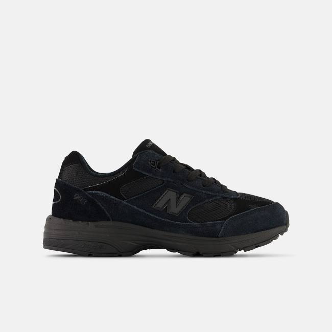 New Balance 993 Sneakers Barn Svarta | NB160OTW