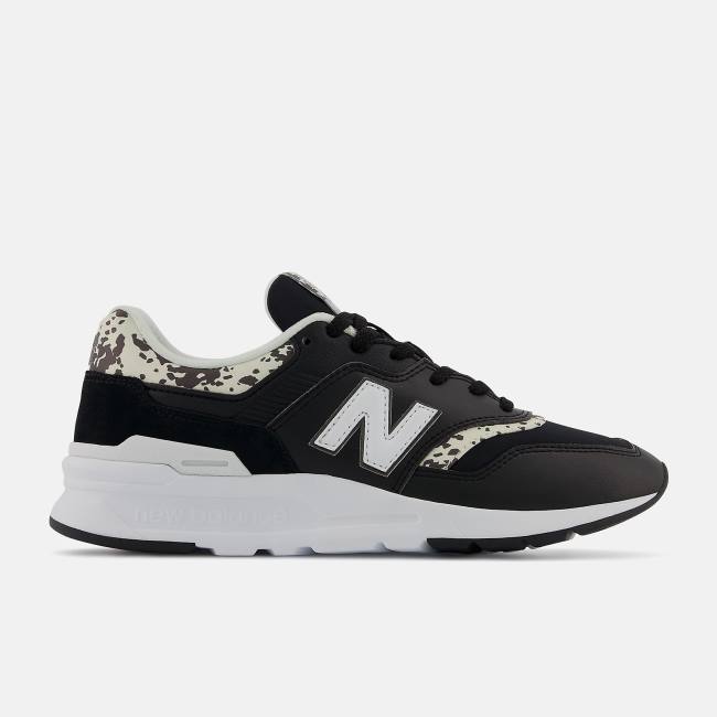 New Balance 997H Sneakers Dam Svarta | NB416EIP