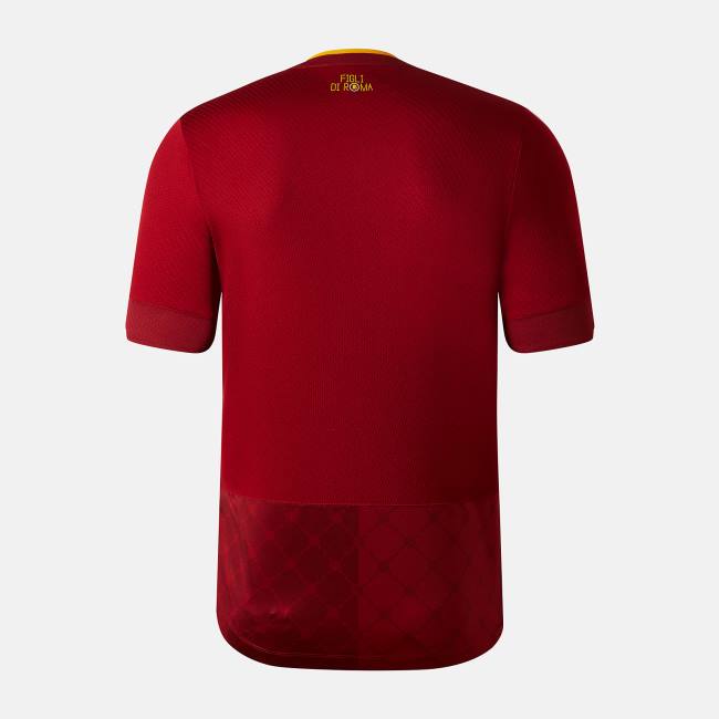 New Balance AS Roma Home Korta Sleeve Jersey T-shirt Herr Röda | NB583RIQ