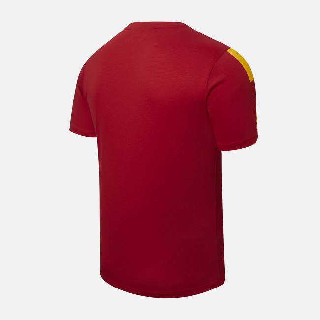 New Balance AS Roma Pre-Game Jersey T-shirt Herr Röda | NB610PEK