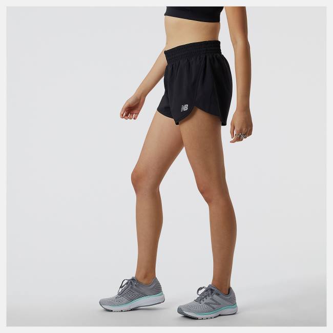 New Balance Accelerate 2.5 inch Shorts Dam Svarta | NB093SYD